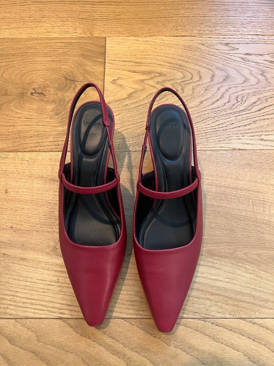 Vince Shoes - Vince Kitten Heel Sz 38.5 Brand New Tags On